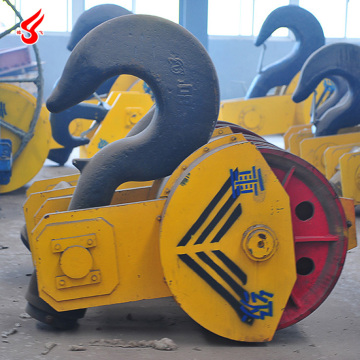 Keamanan crane hook 30 ton 50 ton untuk crane seluler