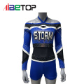 Uniforme de torcida personalizado por atacado
