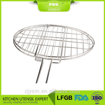 High Quality Stianless Steel Round girl basket BBQ gril