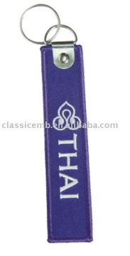embroidery keychain