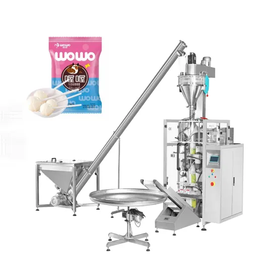 Vertical Chocolate Popcorn Packaging Machine