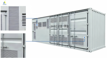 Inverter and Booster Integrated Box-Type Substation