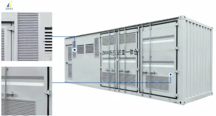 Inverter and Booster Integrated Box-Type Substation