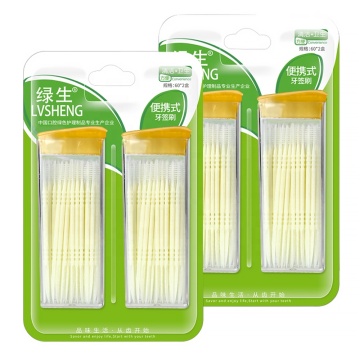Portable Toothpick Sticks & Toothbrush Picks: The Convenient Solution for Fresh Breath Anytime, Anywhere