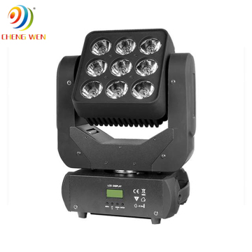 9PCS LED Moving Head Metrix Limitless Bühnenlicht