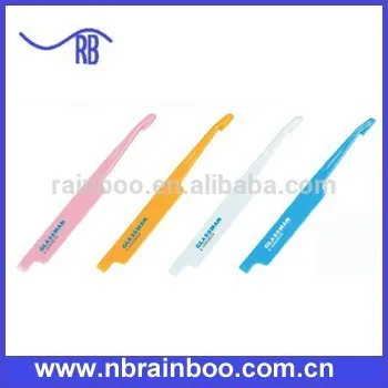 Hot selling Promotional plastic butter knife with handle ABTM150