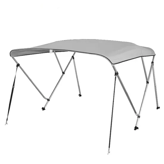 3 Bow Boat Tent Canopy Bimini Top for Easy Installation
