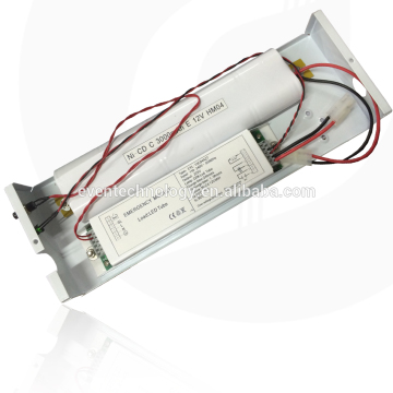 6V Ni-CD Battery Pack For LED Products/High Voltage Emergency Batteries Pack For LED Tube