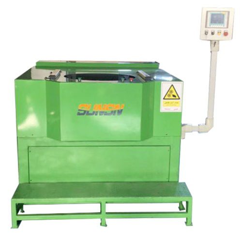 Flanging and bunching equipment