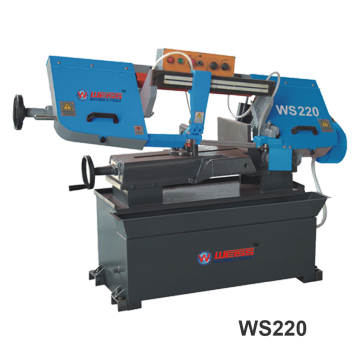 WS220 Metal band saw Machine