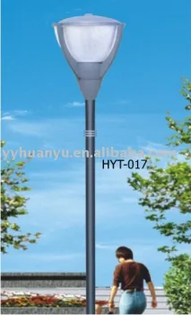 solar garden post