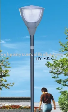 solar garden post