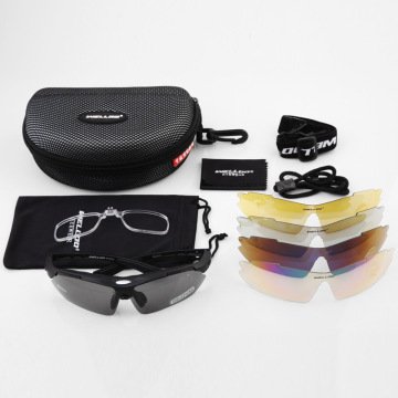 Riding UV400 sports sunglasses 5 pairs dust protection polarized sunglasses