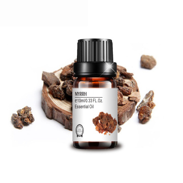 100% Extrait de myrrhe Aroma Oil Therapeutic Grade