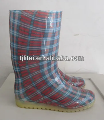 wholesale LITAI PVC cheapest colourful rain boots