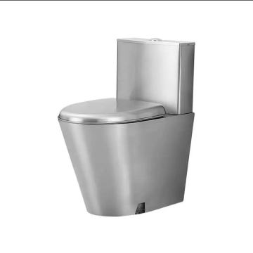 Hochwertiges Vakuum-Toilettensystem aus Edelstahl