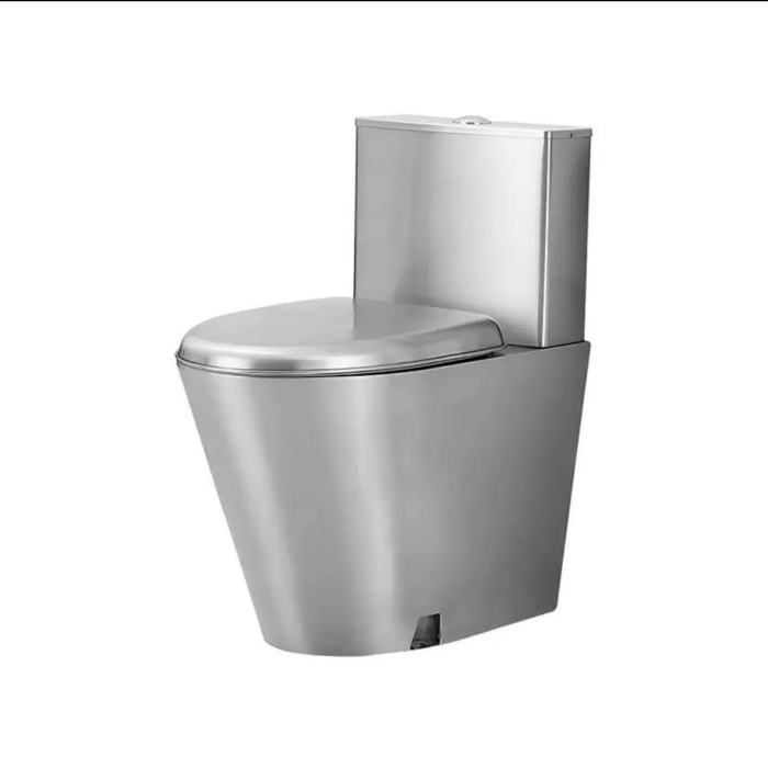 Hochwertiges Vakuum-Toilettensystem aus Edelstahl