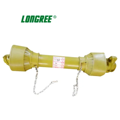 Kubota Tractor Driveline Parts: Yoke Tube Cover, Steel Cardan Shafts, and Split Clutch for Bush Hog