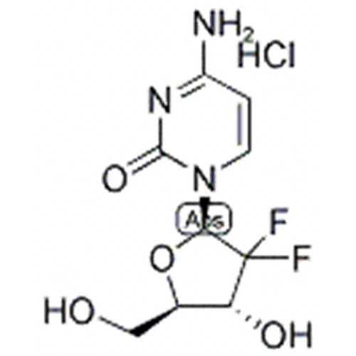 Gemcitabine hydrochloride CAS 122111-03-9