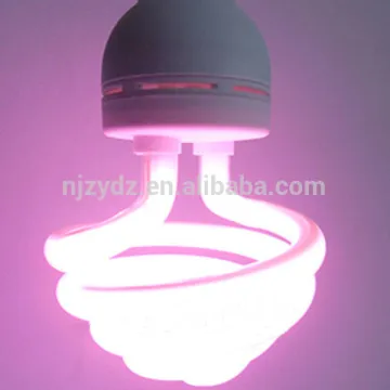 E27 Pink phosphor fluorescent plant light factory