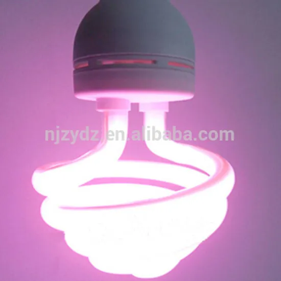 E27 Pink phosphor fluorescent plant light factory
