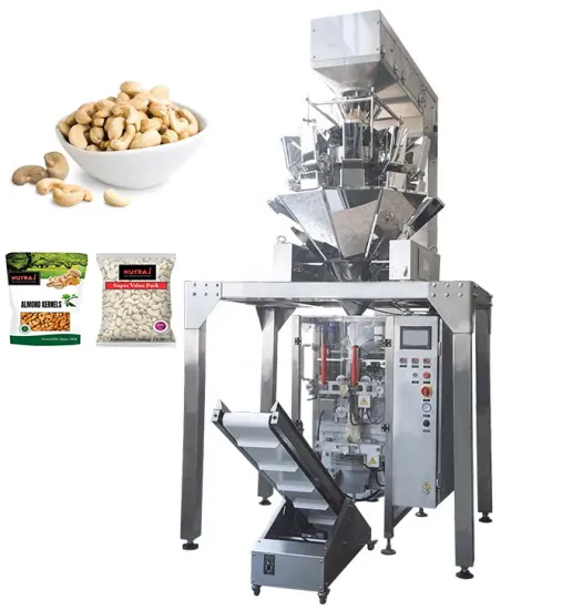Cashew Filling and Packaging Machine