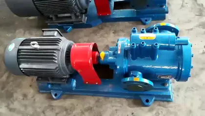 3G series high pressure oil transfer pump