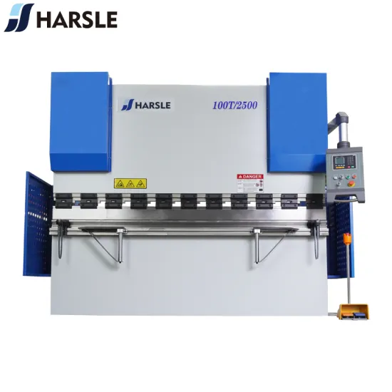 HARSLE China Factory WC67K 125T3200 E21 CNC Hydraulic Press Brake Machine