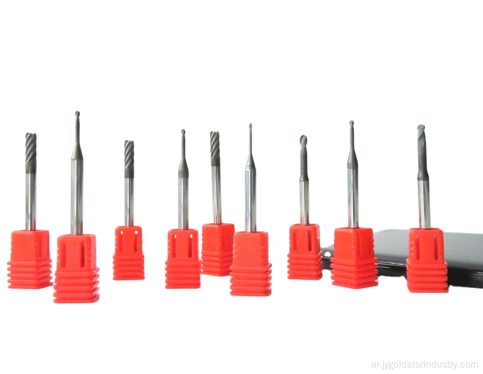 كربيد الجرافيت تطبيق الطرف النهائي