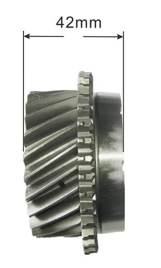 Auto Parts Input Transmission Gear FOR JAC OEM 8-97034856-0