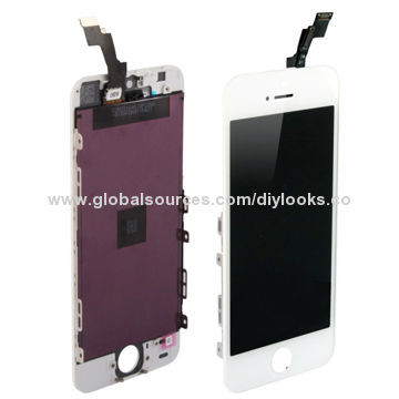 3 in 1 (LCD, Touch Pad, LCD Frame) Assembled with Original Material Digitizer Assembly for iPhone 5S