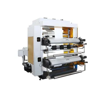 Chinese Semi-Auto Machine for Printing and Labeling Candy Chocolate on Plastic Film Bags