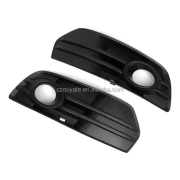 Fog Lamp Frame Grille for Audi Q5 2009-2012 Front Bumper