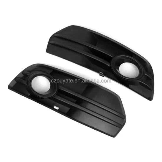 Fog Lamp Frame Grille for Audi Q5 2009-2012 Front Bumper