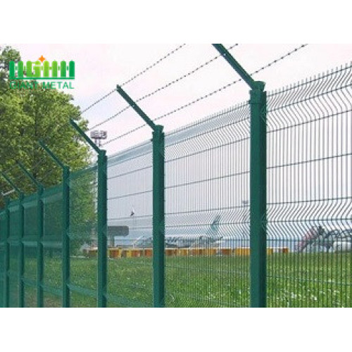 Anti Corrosion Welded Railway Fence for Hot Sale