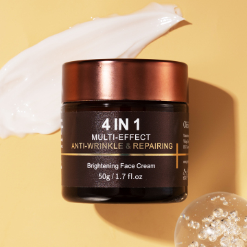 Private Label 4-in-1 Anti-Wrinkle Repair Brightening Face Cream - 50g