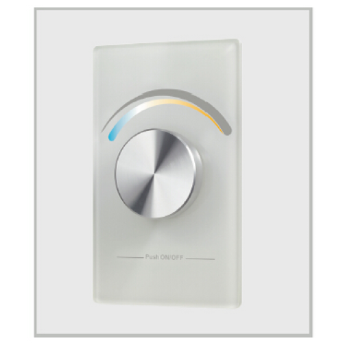 Wall Mount RF Touch Dimmer Single Color Controller