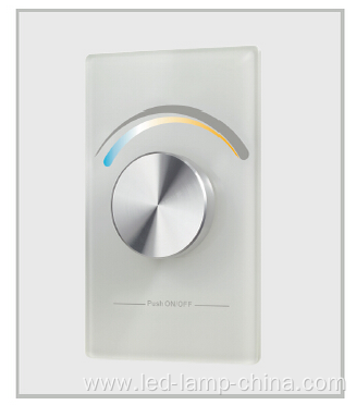 Wall Mount RF Touch Dimmer Single Color Controller