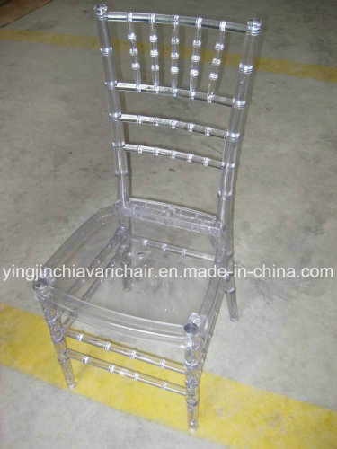 Résine claire chaise de Chiavari