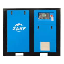 15HP fixed speed belt driven compressor