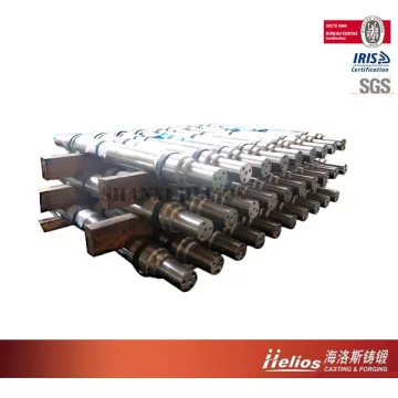 Railway parts train axle GOST/ASTM