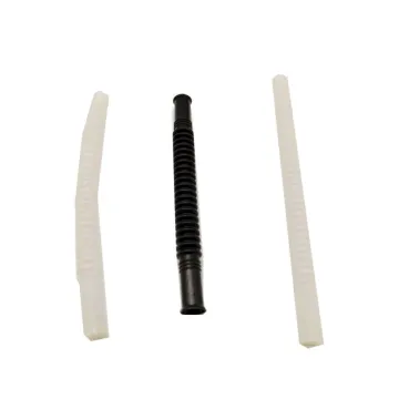 Car Auto Corrugated Fuel Pump Hose Pipe 18x0.8cm