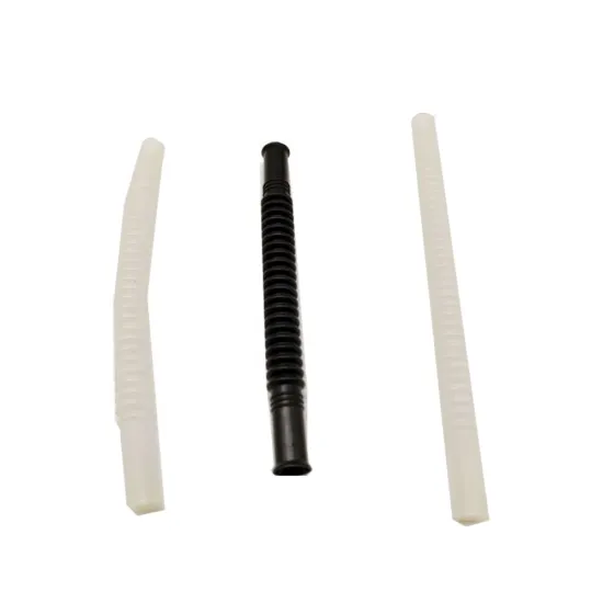 Car Auto Corrugated Fuel Pump Hose Pipe 18x0.8cm