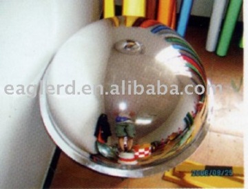 Indoor acrylic spherical mirrors