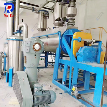 Giải pháp máy sấy cào chân không công nghiệp
