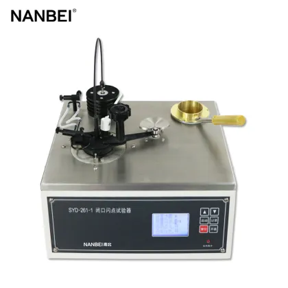 NANBEI SYD-261-1 Pensky-Martens Closed-Cup Flash Point Tester
