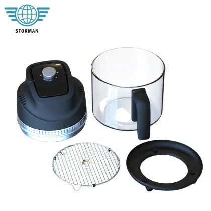 Smart Air Fryer Oven for Roast Turkey and Shrimp