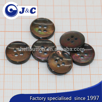 brown MOP shell buttons ,mother of pearl sea shells shirt buttons