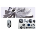 Sand cast or precision investment casting impeller Parts