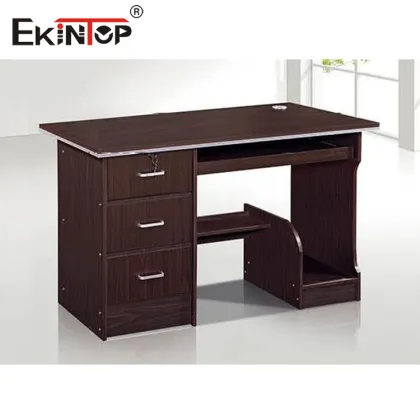 Ekintop Cheap Antique Black Office Desk